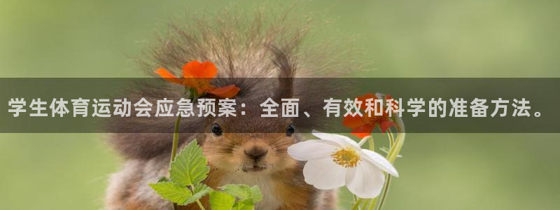iptv 五星體育：學生體育運動會應急預案：全面、有效和科學的準備方法。